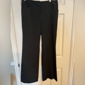 Elegant Ann Taylor Dark Gray Trousers